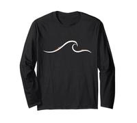 Surfeur Surfer Surfing Wave Beach For Surfer Boy Girl Surf Manche Longue