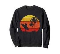 Surfeurs Surf Vintage Surfer Cadeau Sweatshirt