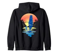 Surfeurs Voiles de Planche à Voile Windsurfers Windsurfing Sweat à Capuche