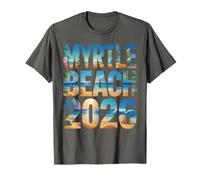 Surfez à Myrtle Beach 2026 : Voyage, Meilleures amies, Vacances, Correspondance Entre Mamans et Meilleures amies T-Shirt