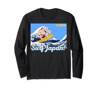 Surfez au Japon ! Lutteur de Sumo et de Surf Manche Longue