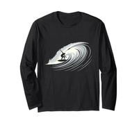 Surfez avec la Passion du Surf sur Les Vagues Manche Longue