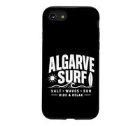 Surfez sur Les Vagues de sel en Algarve, Balade au Soleil et détendez-Vous Coque pour iPhone SE (2020) / 7/8