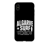 Surfez sur Les Vagues de sel en Algarve, Balade au Soleil et détendez-Vous Coque pour iPhone XS Max