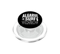 Surfez sur Les Vagues de sel en Algarve, Balade au Soleil et détendez-Vous PopSockets PopGrip pour MagSafe