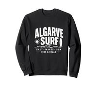 Surfez sur Les Vagues de sel en Algarve, Balade au Soleil et détendez-Vous Sweatshirt
