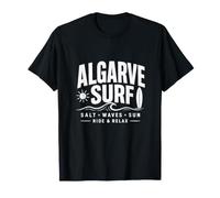 Surfez sur Les Vagues de sel en Algarve, Balade au Soleil et détendez-Vous T-Shirt