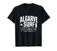 Surfez sur Les Vagues de sel en Algarve, Balade au Soleil et détendez-Vous T-Shirt Graphique avec Valeur