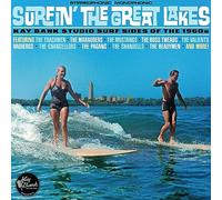 Surfin' The Great Lakes : Kay Bank Studio Surf Sides Of The 1960s