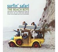 Surfin' Safari + Colored 7" Single Containing "Luau" + "Judy".