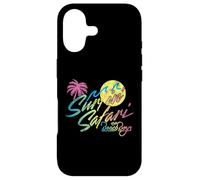 Surfin Safari Officiel Beach Boys Coque pour iPhone 17