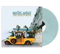 Surfin Safari Vinyle Bleu Vinyle