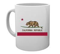Surfing California Bear Tasse Mug Cup
