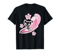 Surfing Cat T-Shirt