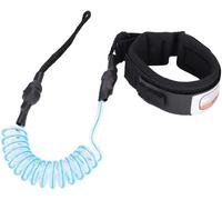 Surfing Leash-Corde À Pied À Ressort Enroulé For Jambe De 5 Mm,Laisse En Sup For Planche De Surf