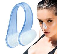 Surfing Nose Plug - 4cm Flexible Bridge, Pressure Relief Brace, Anti-Slip Respiratory Shield | Professional Aquatic Sports Clip Versatile Beginner Swimmer Safety Tool Competitive Racing Essential