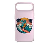 Surfing Trex Planche de Surf Dinosaure hawaïen rétro pour Amateurs de Surf Coque pour iPhone Air
