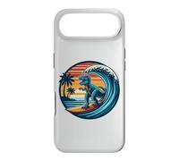 Surfing Trex Planche de Surf Dinosaure hawaïen rétro pour Amateurs de Surf Coque pour iPhone Air