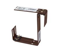 SURFINIA porte-boîte double réglable en métal 2pcs