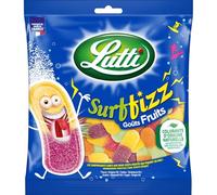 Lutti Surfizz – bonbons fruités – sachet 200 g