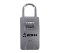 Surflogic 59131 Cadenas pour clés standard Argenté 76 x 190 x 45 mm
