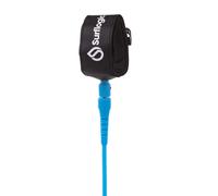 Surflogic Aircomp 6 Mm Surf Leash Bleu 6´
