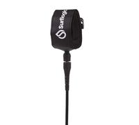 Surflogic Aircomp 6 Mm Surf Leash Noir 6´