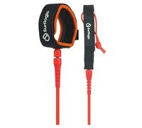 Surflogic Pro 6´ Surf Leash Orange 7mm