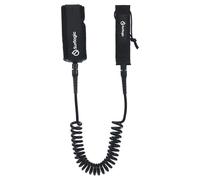 Surflogic Sup Coil Knee 10´ Surf Leash Noir 8mm