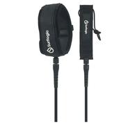 Surflogic Sup/longboard Ankle 10´ Surf Leash Noir 8mm