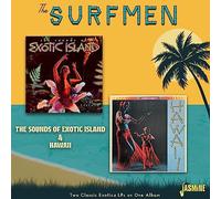 The Surfmen – Sounds of Exotic Island & Hawaii – CD – Import