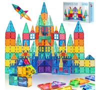 SURFOU Blocs de Construction Magnétiques 58PCS - Jouets STEM Montessori pour Enfants 3-7 Ans, Jeux Créatifs et Apprentissage, pour Filles et Garçons