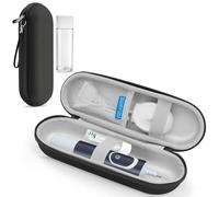 SURFOU Etui Brosse a Dents Électrique de Voyage Oral-B Pro/Philips Sonicare | Housse Rigide Noire avec Boîte de Rangement pour Têtes et Accessoires, Compatible avec Oral-B Pro/Philips Sonicare, Compacte