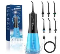 SURFOU Jet Dentaire Hydropulseur Professionnel, Détartreur Hydropulseurs Et Irrigateurs Dent Nettoyeur, Nettoyage Dents Jet D'eau Pulseur Interdentaire Irrigateur, Portable Water Flosser for Teeth