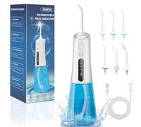 SURFOU Jet Dentaire Hydropulseur Professionnel, Hydropulseurs Et Irrigateurs Water Flosser for Teeth Nettoyage Dents Jet D'eau, Détartreur Dent Nettoyeur Pulseur Interdentaire Irrigateur Portable