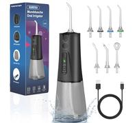 SURFOU Jet Dentaire Hydropulseur Professionnel Hydropulseurs et Irrigateurs, Water Flosser for Teeth Nettoyage Dents Jet D'eau, Détartreur Dent Nettoyeur Pulseur Jets Interdentaire Irrigateur
