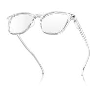 SURFOU Lunette Anti Lumiere Bleue, Ordinateur et Gaming, Anti-Fatigue, Verres Transparents TR90 Ultra Légère, Protection Écran, Repos des Yeux, Sans Correction, Hommes et Femmes