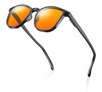 SURFOU Lunettes Anti Lumiere Bleue Ordinateur, Lunette Pour Ecran Blocking, Gaming Anti-lumière, Lumière Protection Gamer Blue Light Glasses Lentille Femme Avec Homme
