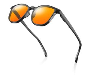 SURFOU Lunettes Anti Lumiere Bleue Ordinateur, Lunette Pour Ecran Blocking, Gaming Anti-lumière, Lumière Protection Gamer Blue Light Glasses Lentille Femme Avec Homme