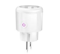 SURFOU Prise Connectée Minuteur Programmable WiFi, Programmateur Prise Électrique, Compatible avec Alexa, Google Home et SmartThings, Commande Vocale, Contrôle à Distance par APP Smart Life