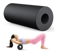 SURFOU Rouleau de Massage 29 x 15 cm, Foam Roller Léger 130 g pour Dos, Jambes, Trigger Points, Idéal pour Pilates, Yoga, Fitness et Récupération Musculaire