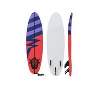 Surfplank 170 cm streep 91688