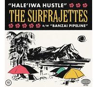Surfrajettes, the - Hale'Iwa Hustle/Banzai Pipeline (Hibiscus Red)