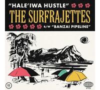Surfrajettes, the - Hale'Iwa Hustle/Banzai Pipeline (Hibiscus Red) [Import]