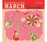 Surfrajettes, the - Marshmallow March (Green/Marshmellow Splatter)