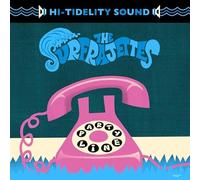 Surfrajettes, the - Party Line/Toxic (Cool Blue) [Import]
