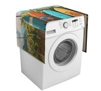 Surf's Up Housse de protection pour planche de surf pour machine à laver et sèche-linge avec poches de rangement 137,9 x 52,1 cm