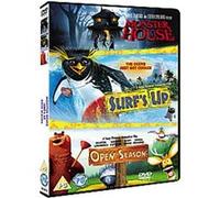Surf's Up/Monster House/Open Season , (Box Set) G