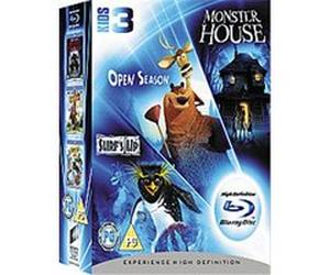 Surf's Up/Monster House/Open Season , (Box Set) G