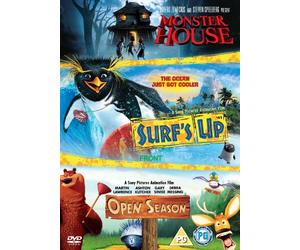 Surf's Up / Monster House / Open Season [Import anglais]